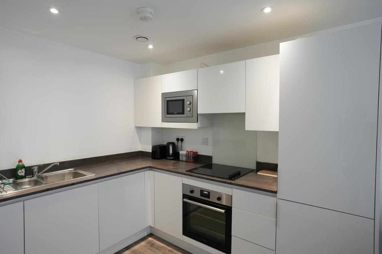Cosy 1 Bed - Heart Of Birmingham Exterior foto